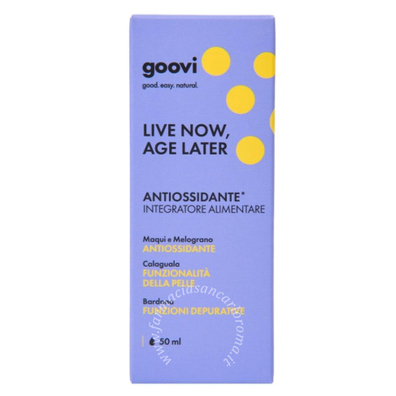 Goovi antiossidante 50 ml