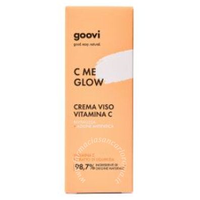 Goovi c me glow crema viso vitamina c 50 ml
