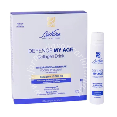 Bionike defence my age collagene drink 10 flaconcini da 30 ml