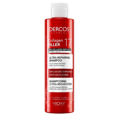 Vichy Dercos technique collagen repair shampoo 200 ml