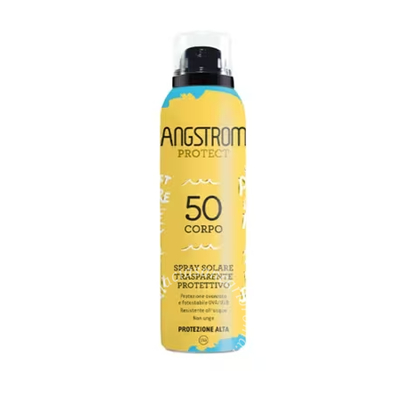 Angstrom spray trasparente spf 50 200 ml