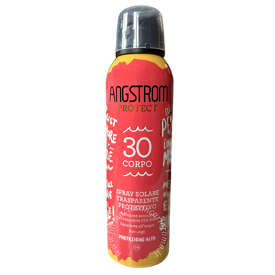 Angstrom spray trasparente spf30 200 ml
