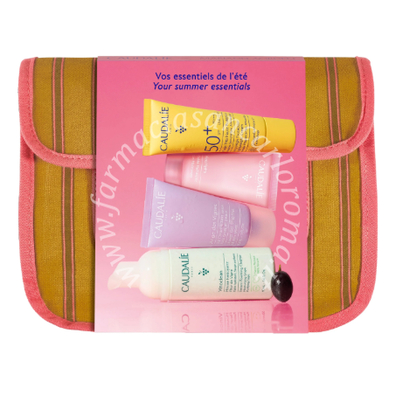Estate trousse 2026 1 fluido viso spf50+ 20 ml + 1 gel idratante 15 ml + 1 gel doccia 30 ml + 1 mousse detergente 50 ml