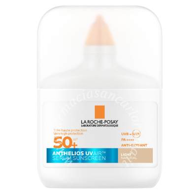 Anthelios uvair spf50+ tt light 50 ml