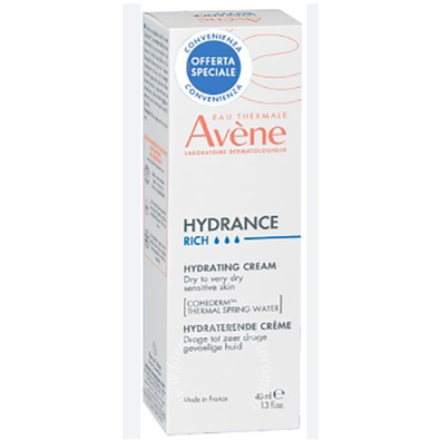 Avene hydrance crema ricca 40 ml prezzo speciale 2026