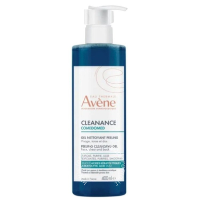 Avene cleanance comedomed gel peeling 400 ml prezzo lancio