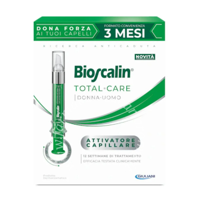 Bioscalin total care attivatore capillare 10 ml + 1 refill