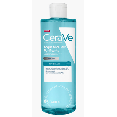 Cerave acqua micellare purificante 400 ml