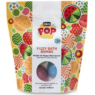 Chicco bombe da bagno 3 pezzi