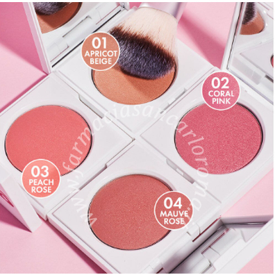 Goovi blush 02 coral pink