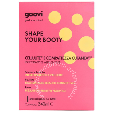 Goovi cellulite & compattezza cutanea 24 stick pack da 10 ml