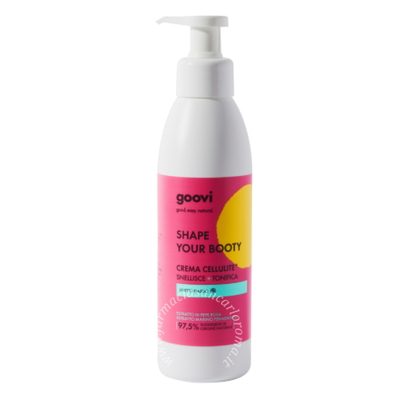 Goovi crema cellulite effetto freddo