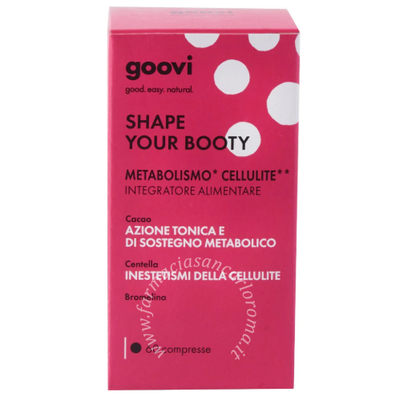 Goovi integratore anticellulite