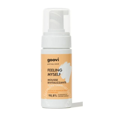 Goovi mousse detergente rivitalizzante 100 g