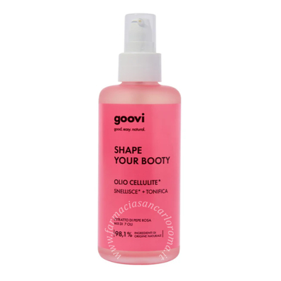 Goovi olio cellulite 150 ml