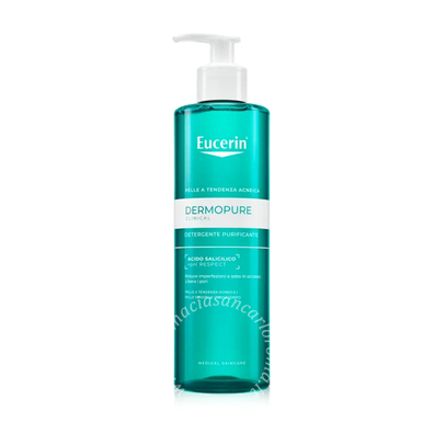 Eucerin dermopure clinical detergente purificante 400 ml