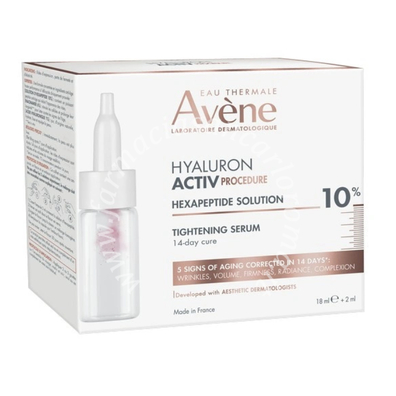 Avene hyaluron activ procedure siero 18+2 ml
