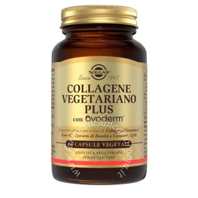 Solgar Collagene vegetariano plus 60 capsule vegetali