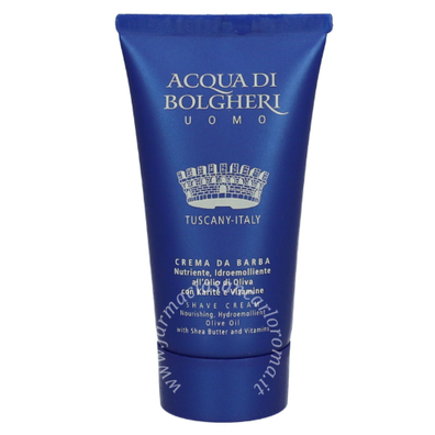Acqua di bolgheri crema da barba 50 ml