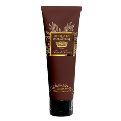 Acqua di bolgheri toscana terre di toscana bio crema vellutata mani 75 ml