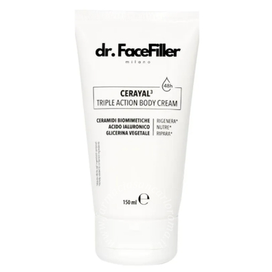 Dr facefiller cerayal 3 crema CORPO idratante 150 ml