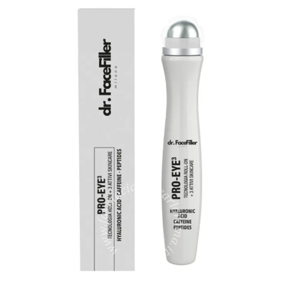 Dr facefiller contorno occhi roll on pro eye3 10 ml