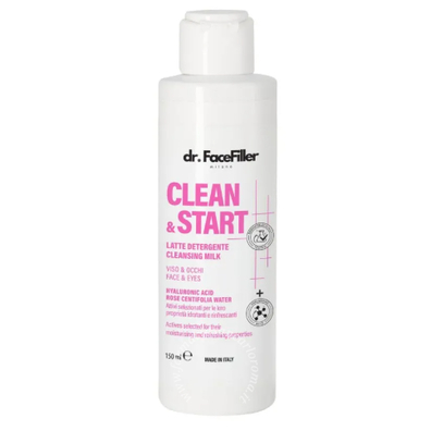 Dr facefiller latte detergente face & eyes 150 ml