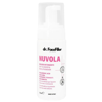 Dr facefiller mousse detergente nuvola 150 ml