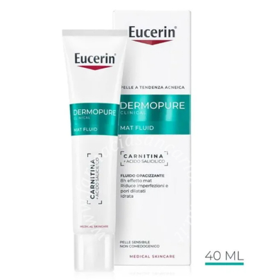 Eucerin dermopure clinical fluido opacizzante 40 ml
