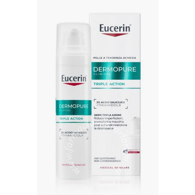 Eucerin dermopure clinical siero tripla azione 40 ml