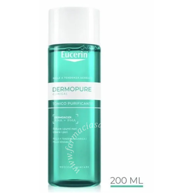 Eucerin dermopure clinical tonico purificante 200 ml