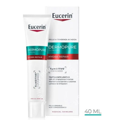 Eucerin dermopure clinical trattamento lenitivo 40 ml