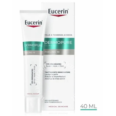 Eucerin dermopure clinical trattamento rinnovatore 40 ml