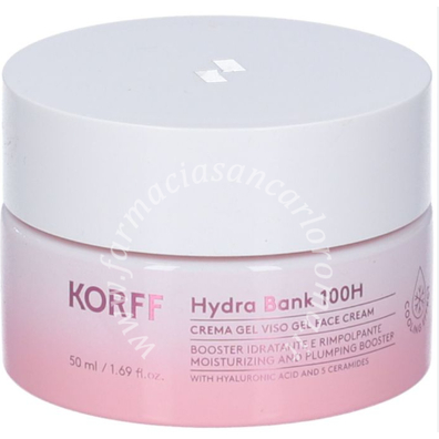 Korff hydra bank 100h crema gel viso 50 ml
