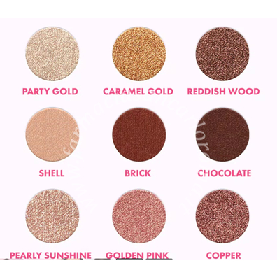Goovi palette 9 ombretti