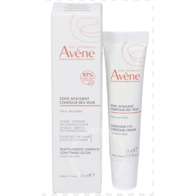 Eau Thermale Avène trattamento lenitivo contorno occhi 15 ml