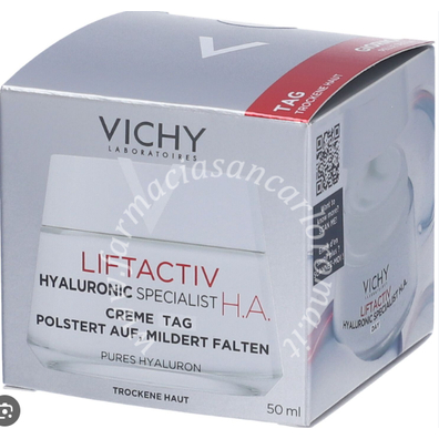 Vichy Crema Liftactiv  H.A.  50ml