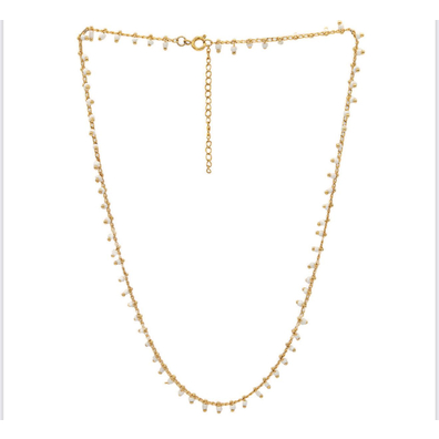 Atelier frattina 2 collana pietre bianche