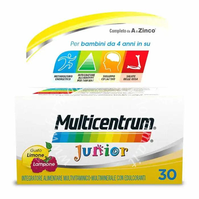 Multicentrum junior 30 compresse mast