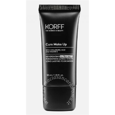 Korff make up fondotinta neverend ultra matt 03 30 ml