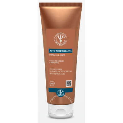 Lfp latte autoabbronzante 125 ml