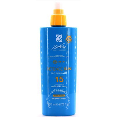 Bionike Defence sun 15 latte spray 200 ml
