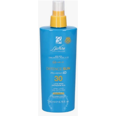 Defence sun 30 latte spray 200 ml