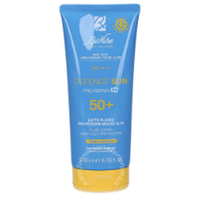 Defence sun 50+ latte fluido 200 ml