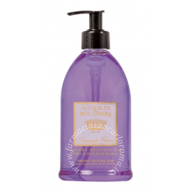 Acqua di bolgheri sapone delicato bio lavanda 500ml