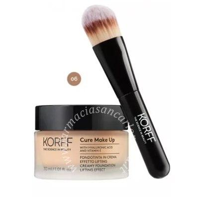 Korff make up fondotinta crema effetto lifting 06 30 ml