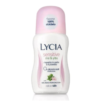 Lycia roll on sensitive me & you new 50 ml
