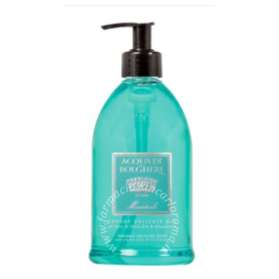 Acqua di bolgheri sapone delicato bio maestrale 500ml
