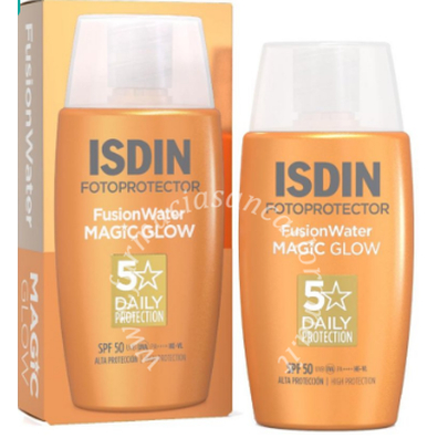 Fusion water magic glow spf50 50 ml