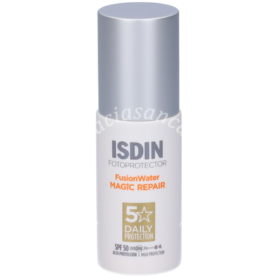 Isdin fotoprotector fusion water magic repair 50 ml